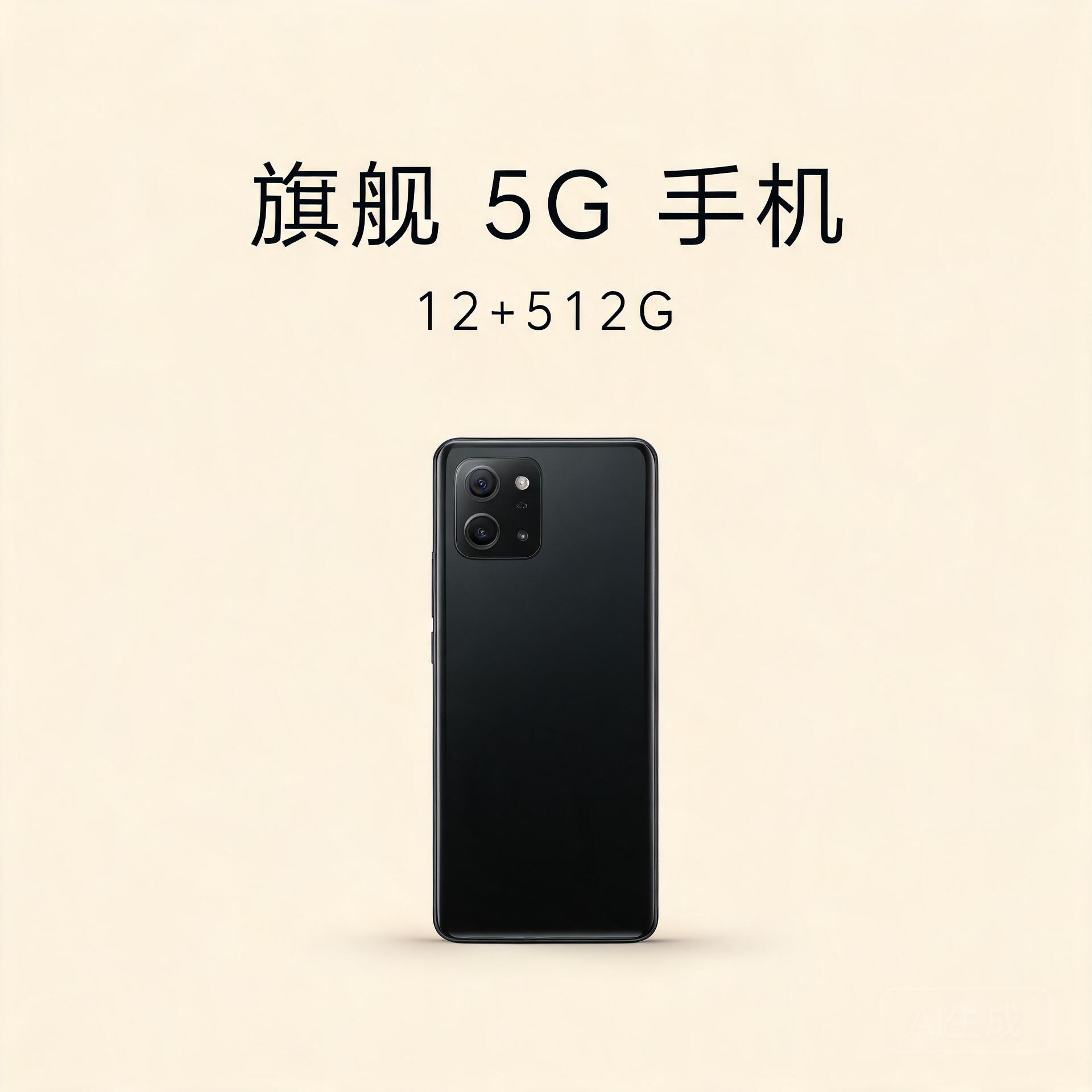 旗舰 5G 手机 12+512G