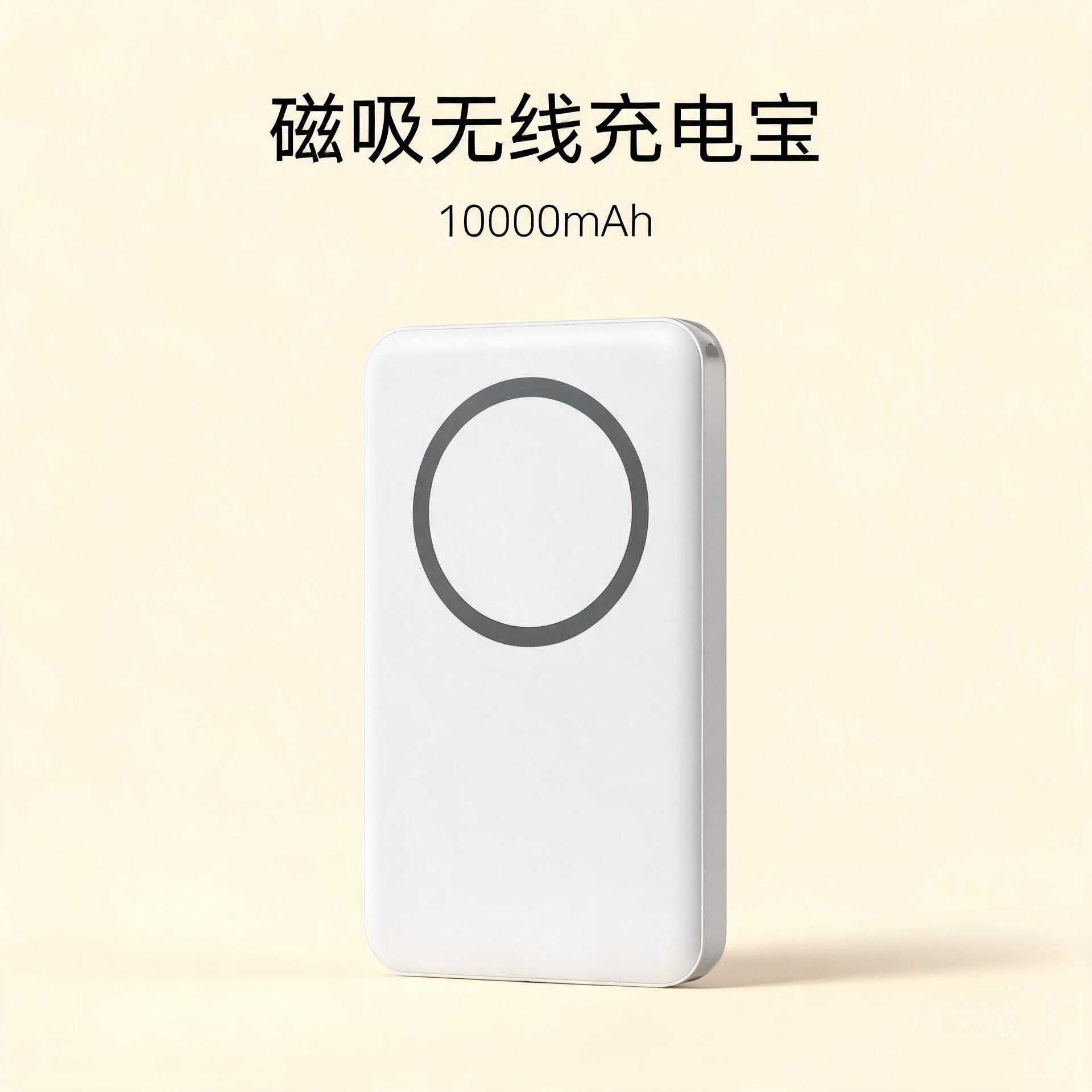 磁吸无线充电宝 10000mAh