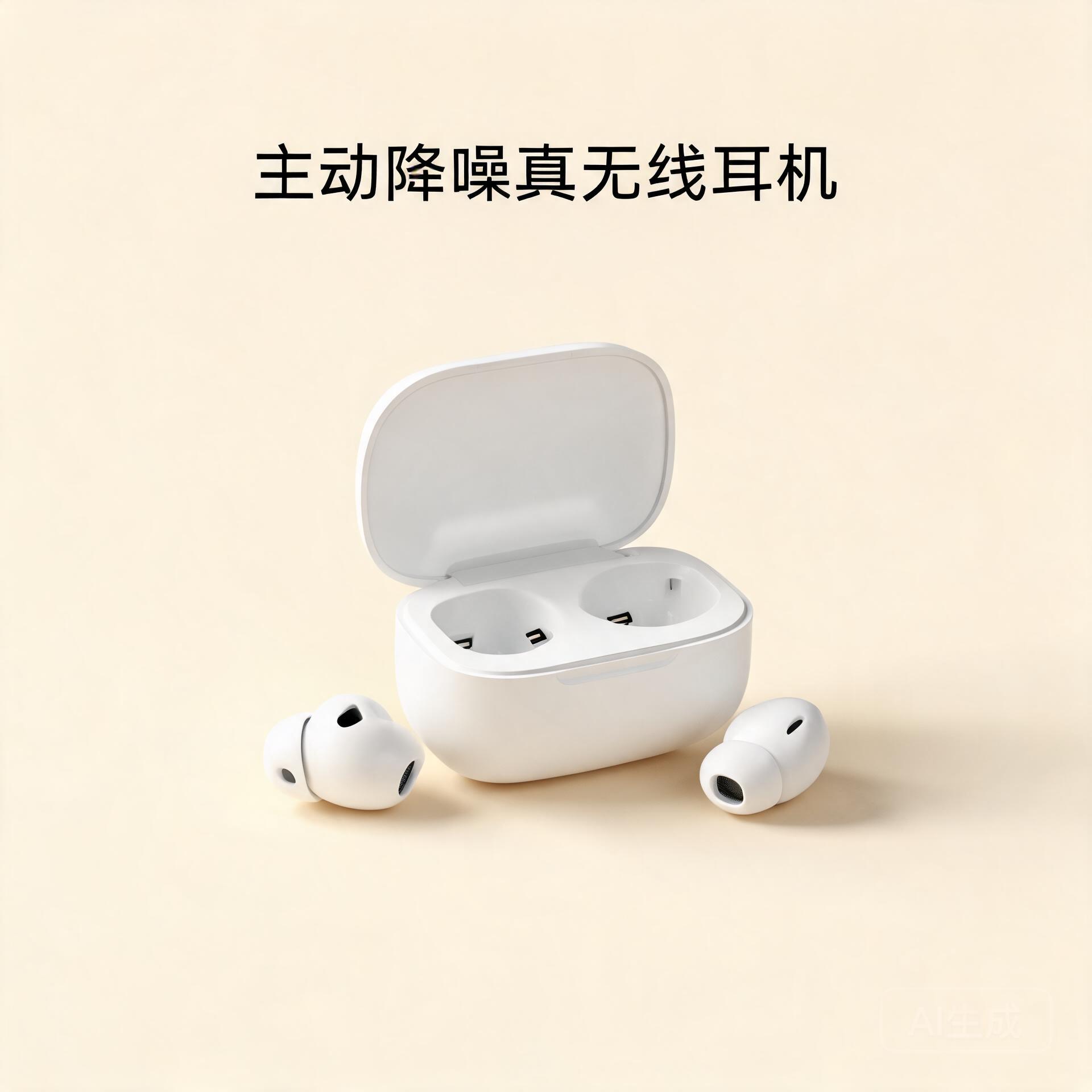 主动降噪真无线耳机