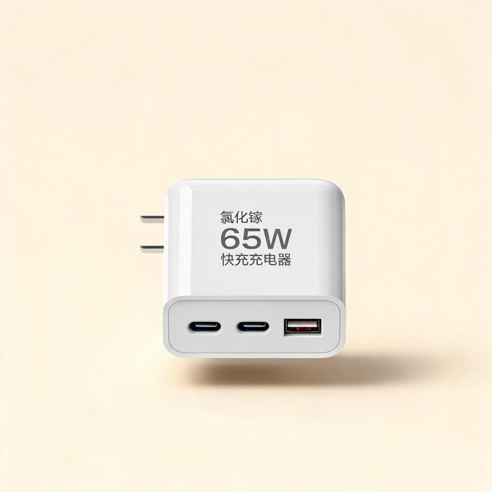 氮化镓 65W 快充充电器