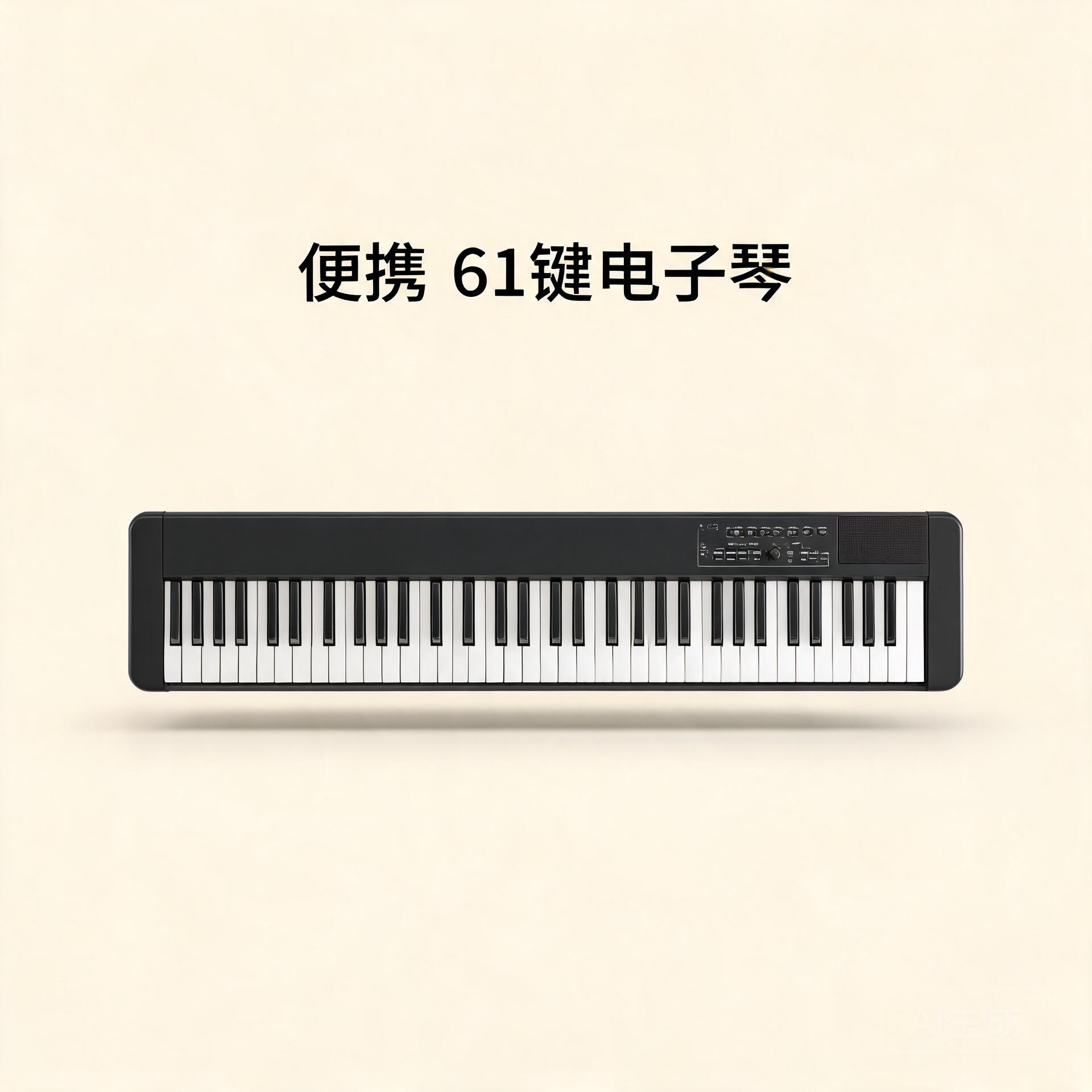 便携 61 键电子琴