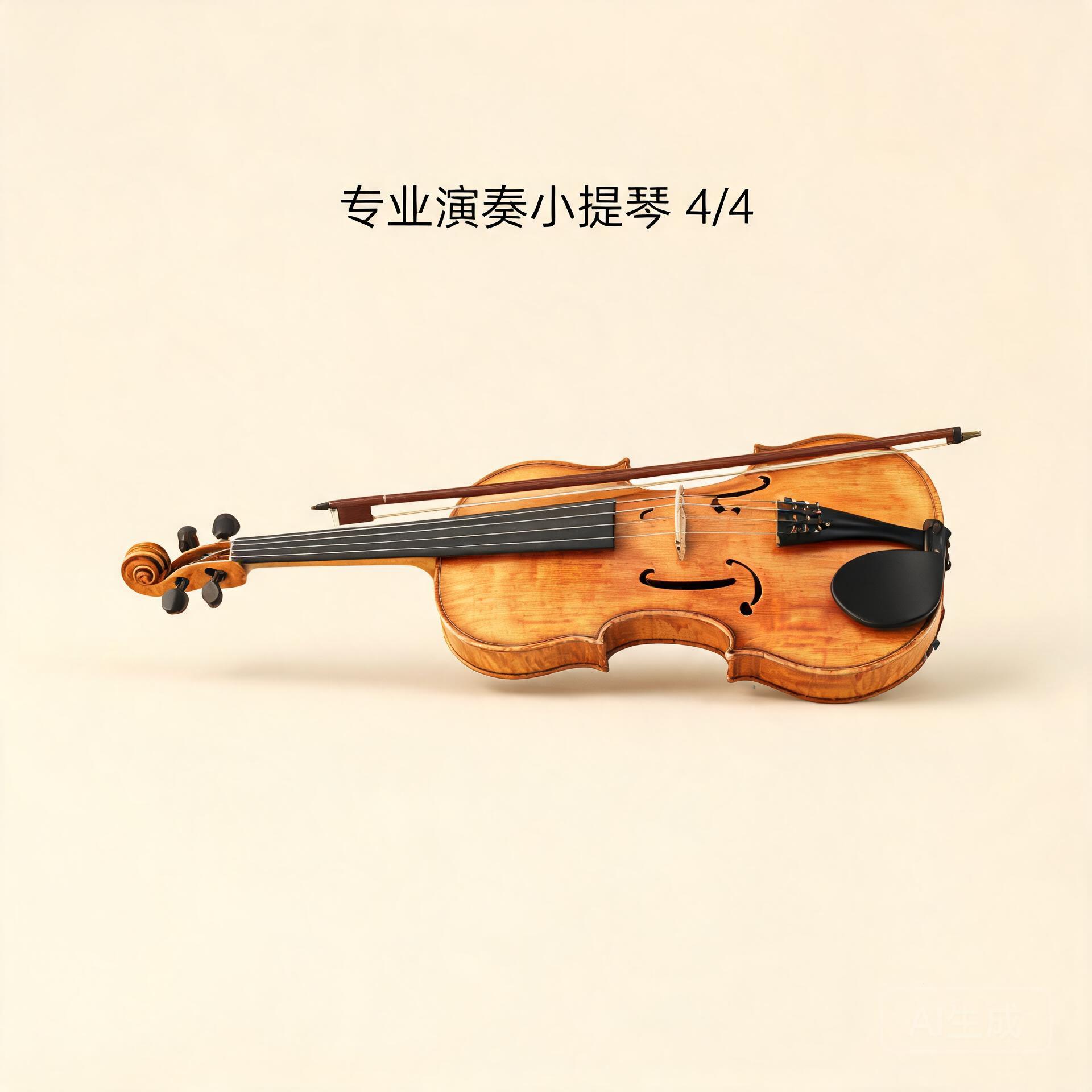 专业演奏小提琴 4/4