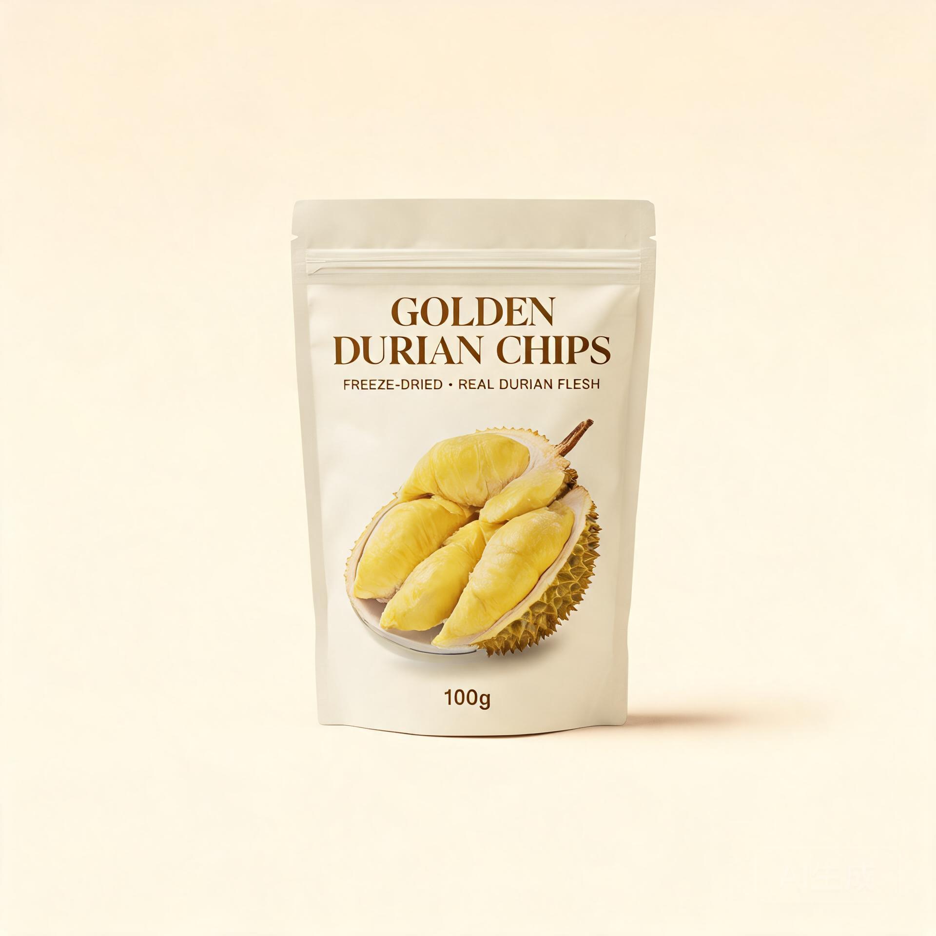 冻干榴莲脆 100g