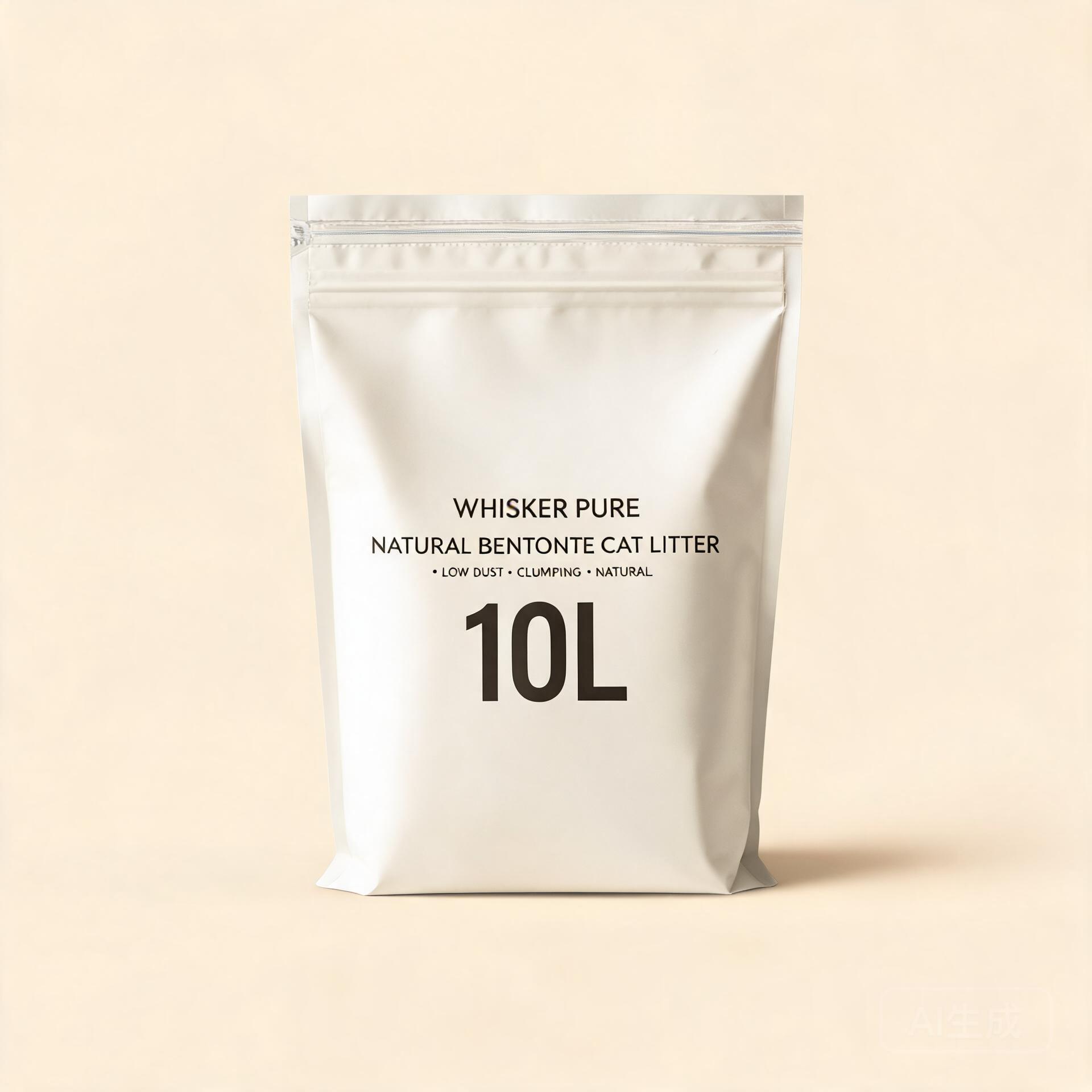 天然膨润土猫砂 10L